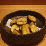 こころや - 宮崎産栗素揚げ