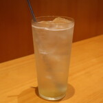こころや - 自家製白ぶどうサワー