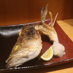 こころや - スズキカマ塩焼き