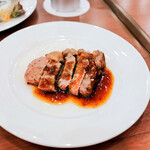 ぐりる屋島 - 牛肉のカットステーキ