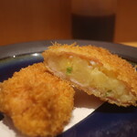 こころや - 鎌倉ロースハムポテサラ挟みカツアップ