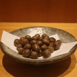 こころや - むかご素揚げ