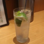 こころや - 生かぼすサワー