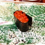 鮨西光 - ぷっちぷちのイクラ