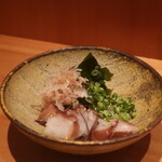 こころや - 地だこと若芽のポン酢