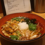 こころや - 大なめこおろしうどん