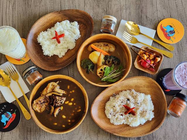 スープカレー ミリス×ミリス - 帯広（スープカレー）の写真