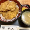 手打そば やっこ - カツ丼4枚　1310円