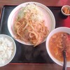 珍来 - 料理写真:生姜焼き定食1130円
・半ライス-50円
。
合計1080円