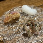 御飯 - ミズイカ（アオリイカ）