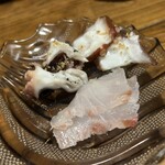 御飯 - 尾長グレの昆布締め