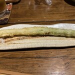 御飯 - 大村のアスパラガス