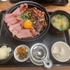 ローストビーフとステーキ YOSHIMI PARCO_ya上野店