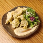 希少部位！せせりの鶏天