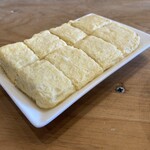 808 - だし巻き玉子 トッピング:チーズ