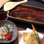 うなぎ四代目菊川 - 料理写真:特別一本重