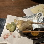 羊と饂飩 - ラムハツのフリット