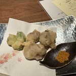 羊と饂飩 - 「ラムハツのフリット」
