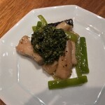 南方中華料理 南三 - カラス山椒と鰻