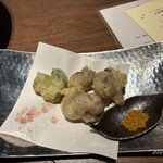 羊と饂飩 - ラムハツのフリット
