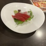 館乃総本店 - お刺身二点盛り
