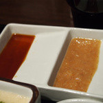 牛かつもと村 - タレ