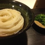 本場のさぬきうどん 徹麺 - ぶっかけうどん