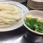 本場のさぬきうどん 徹麺 - ざるうどん