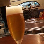 puccii - 14.10.22 樽生ビール ハートランド(550円)