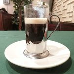 ロシヤ料理 ラルース - ランチセット 2820円 のウインナーコーヒー