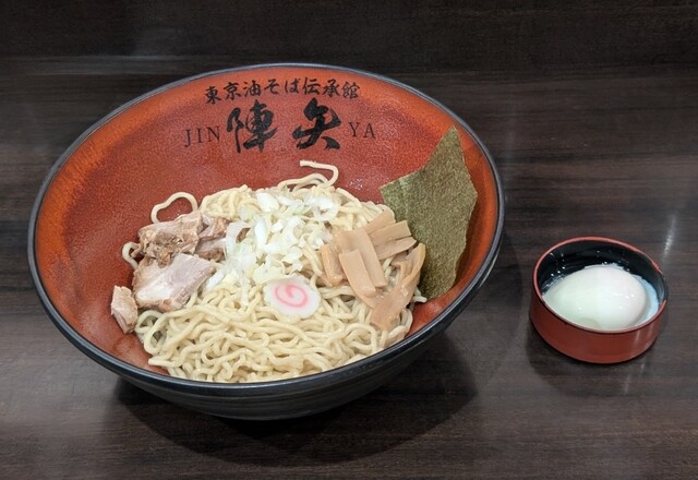 陣矢 東京油そば伝承館 上野の陣 - 上野/油そば・まぜそば | 食べログ