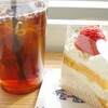 The O.C - いちごのショートケーキ470円外税ｗ　アールグレイティー310円外税ｗ