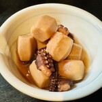 いのうえ - 里芋と蛸炊いたヤツ