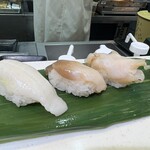 立食い寿司 根室花まる 丸の内オアゾ店 - 