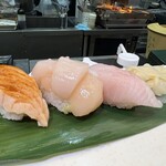 立食い寿司 根室花まる 丸の内オアゾ店 - 