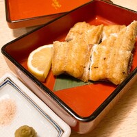 満寿家 - うなぎの塩焼き