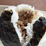 おにぎり屋 晴 - 黒毛和牛 