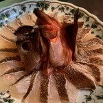 魚ダイニング光 - 地物天然あこう鯛鍋