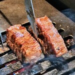 焼肉 カルロス - 厚切りタン