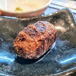 焼肉 カルロス - ●黒毛和牛100% 生ハンバーグ【一人1個まで】