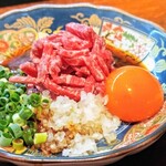 焼肉 カルロス - ●和牛ロースユッケ （タレ）