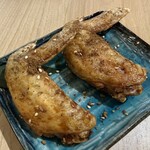 金の餃子酒場 西葛西店 - ヤミツキ手羽先