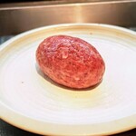 焼肉 カルロス - ●黒毛和牛100% 生ハンバーグ【一人1個まで】