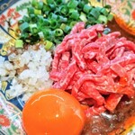 焼肉 カルロス - ●和牛ロースユッケ （タレ）