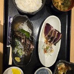 藁焼き鰹たたき明神丸 - 