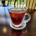 カフェ ラムラム - ラムラムブレンドコーヒーアイス～☆