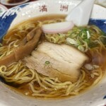 中華料理 満洲 - ラーメン