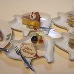 holiday cheese cake - 料理写真: