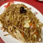 中華料理 満洲 - 焼きそば