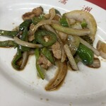 中華料理 満洲 - サービスのおつまみ